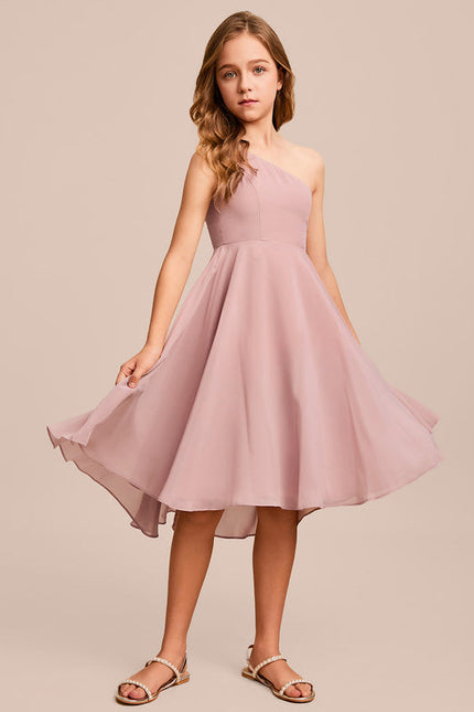Robe Demoiselle D'Honneur Junior Flottante