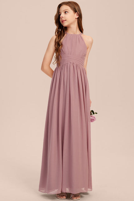 Robe Demoiselle D'Honneur Aquarelle Verte - gallery 7