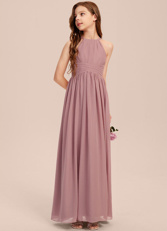 Robe Demoiselle D'Honneur Aquarelle Verte - gallery 7