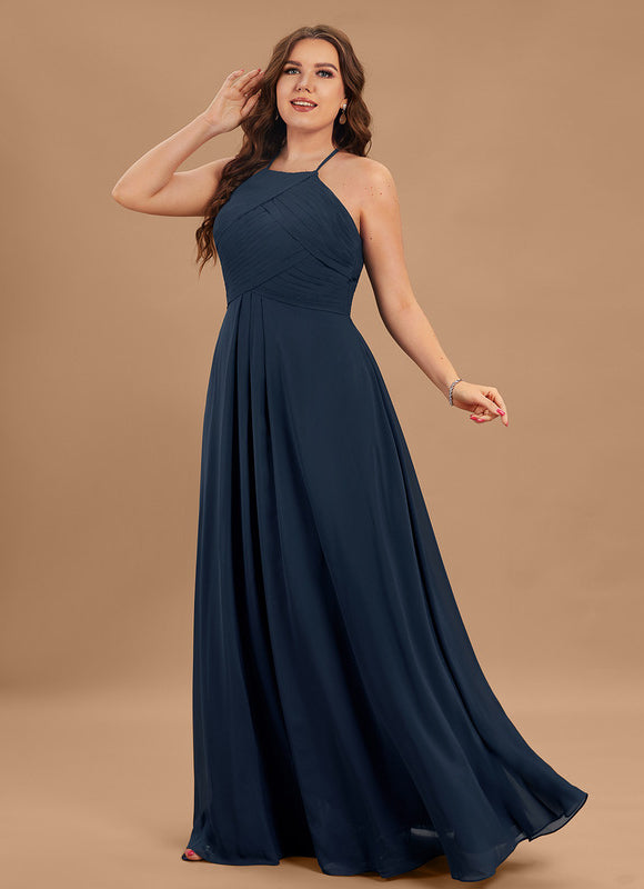 Robe Demoiselle D'Honneur Drapé Aérien - gallery 9