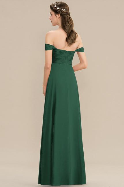 Robe Demoiselle D'Honneur Bordeaux Chic - gallery 2