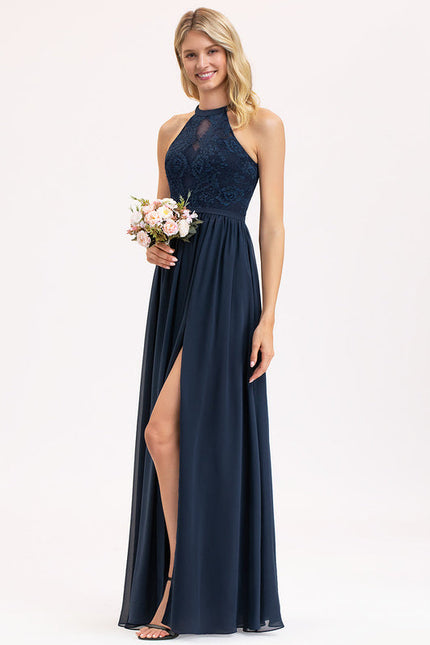 Robe Demoiselle D'Honneur Mousse Poudrée - gallery 3