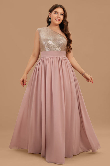 Robe Demoiselle D'Honneur Rêve Poudré - gallery 5