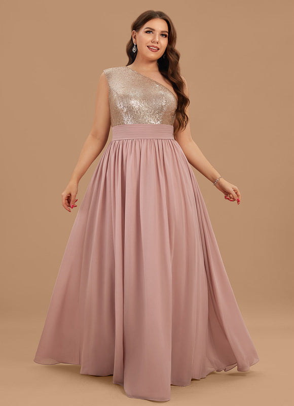 Robe Demoiselle D'Honneur Rêve Poudré - gallery 5