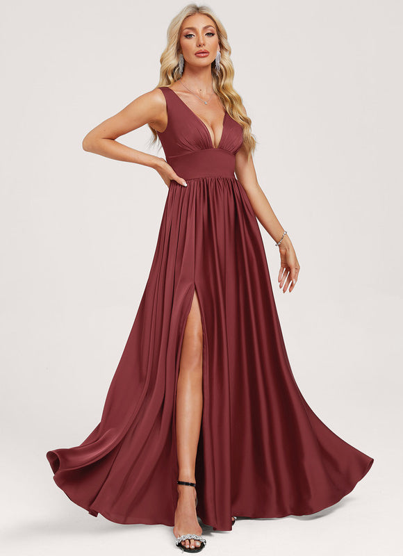 Robe Demoiselle D'Honneur Chic Incandescente - gallery 2