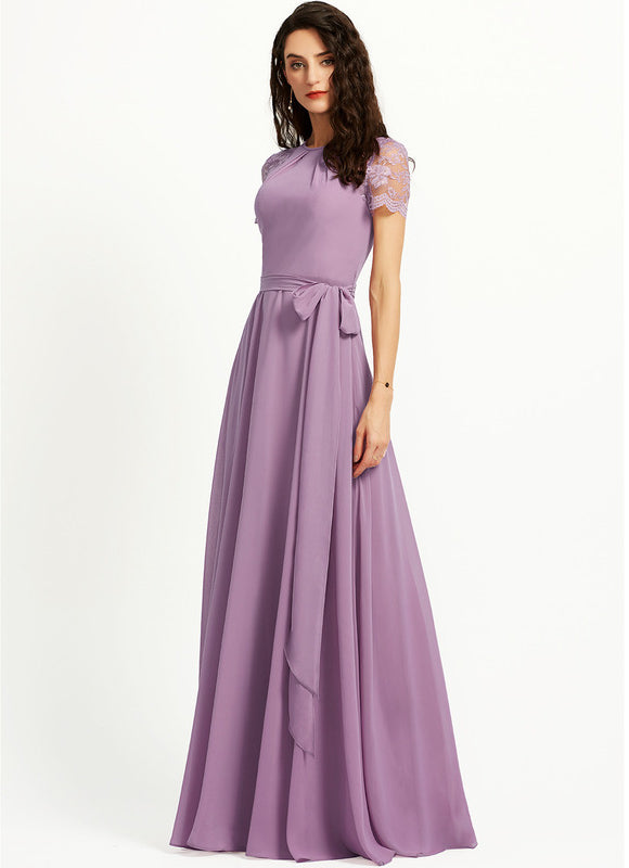 Robe Demoiselle D'Honneur Mousse Poudrée - gallery 3