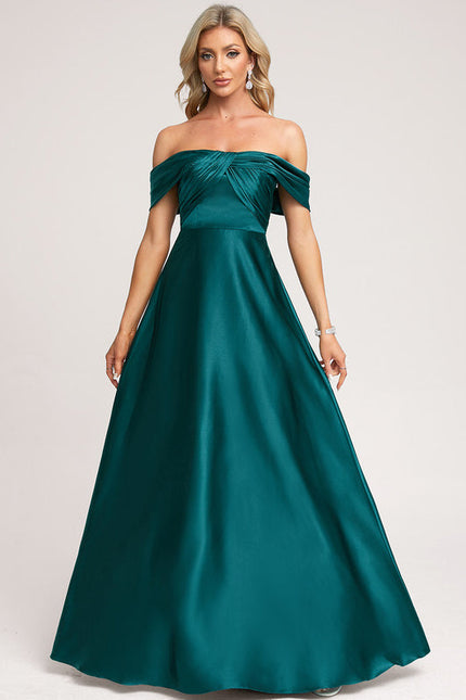 Robe Demoiselle D'Honneur Satin Cuivré - gallery 3