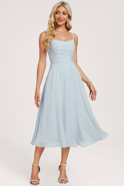 Robe Demoiselle D'Honneur Mousseline - gallery 2