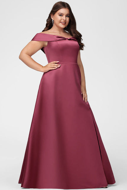 Robe Longue Demoiselle D'Honneur Vert Sauge - gallery 7