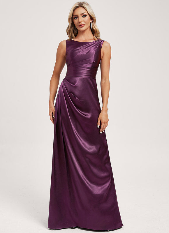Robe Demoiselle D'Honneur Violet Opulent - gallery 1