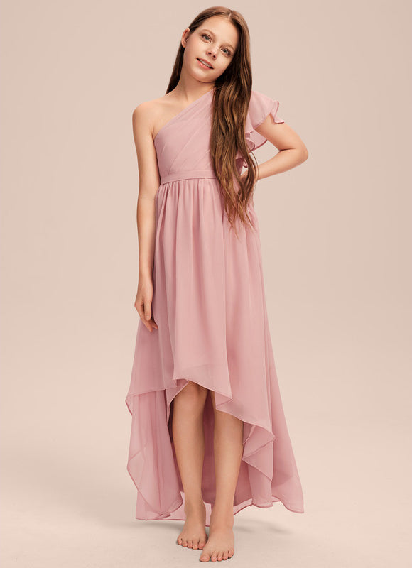 Robe Demoiselle D'Honneur Junior Flottante - gallery 1