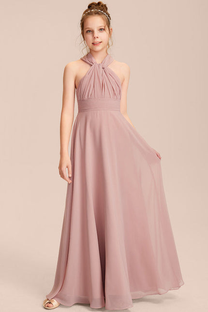 Robe Demoiselle D'Honneur Longue Douceur - gallery 2