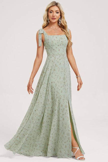 Robe Longue Pastel Demoiselle D'Honneur - gallery 1