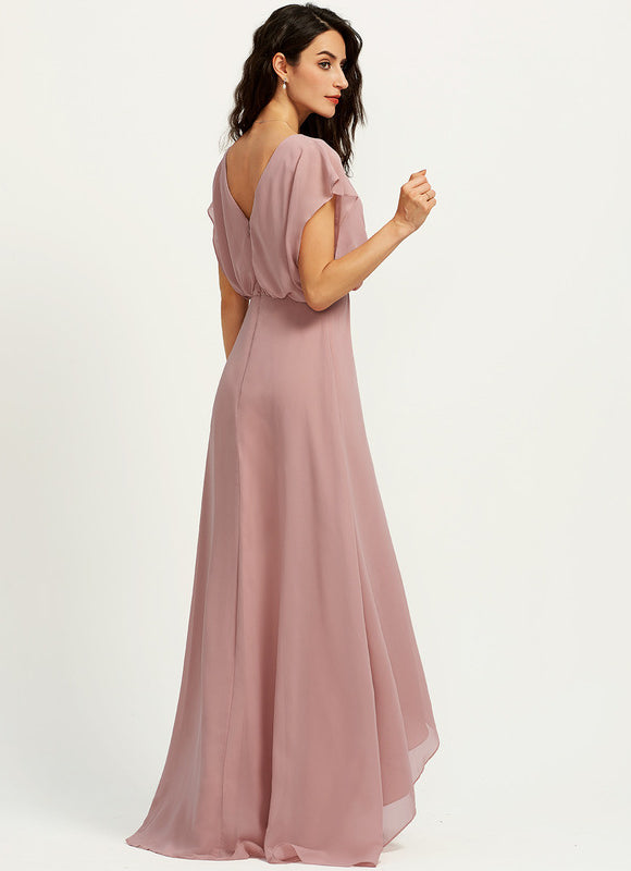 Robe Demoiselle D'Honneur Mousseline Aérienne - gallery 3