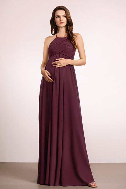 Robe Demoiselle D'Honneur Pour Femme Enceinte - gallery 1
