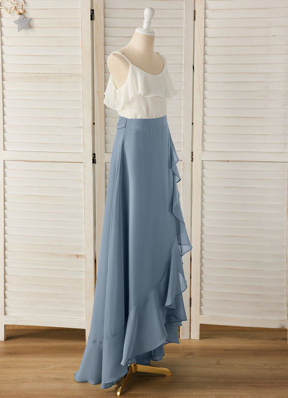 Robe Demoiselle D'Honneur Céleste Roulée - gallery 8