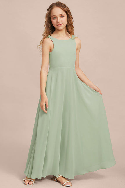 Robe Demoiselle D'Honneur Bleu Douceur - gallery 4