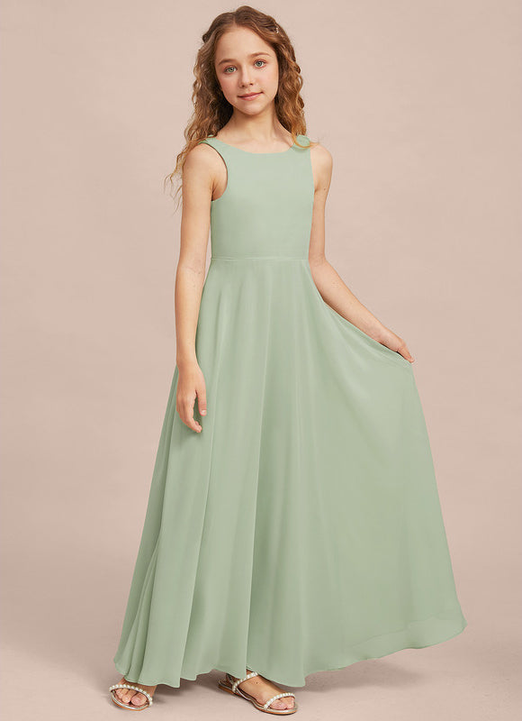 Robe Demoiselle D'Honneur Bleu Douceur - gallery 4