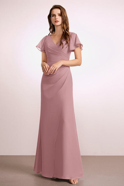 Robe Demoiselle D'Honneur Élégance Évanescente - gallery 3