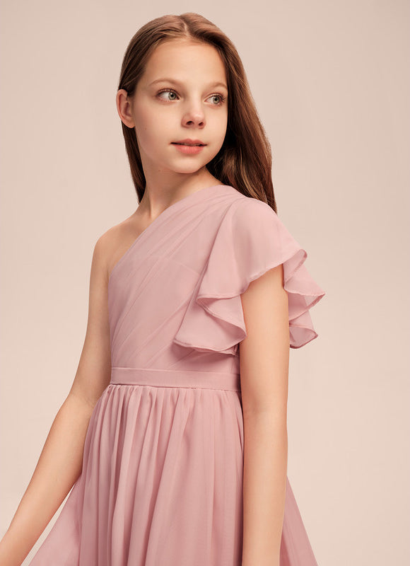Robe Demoiselle D'Honneur Junior Flottante - gallery 2