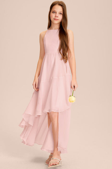 Robe Demoiselle D'Honneur Nuit Marine Fluide - gallery 7