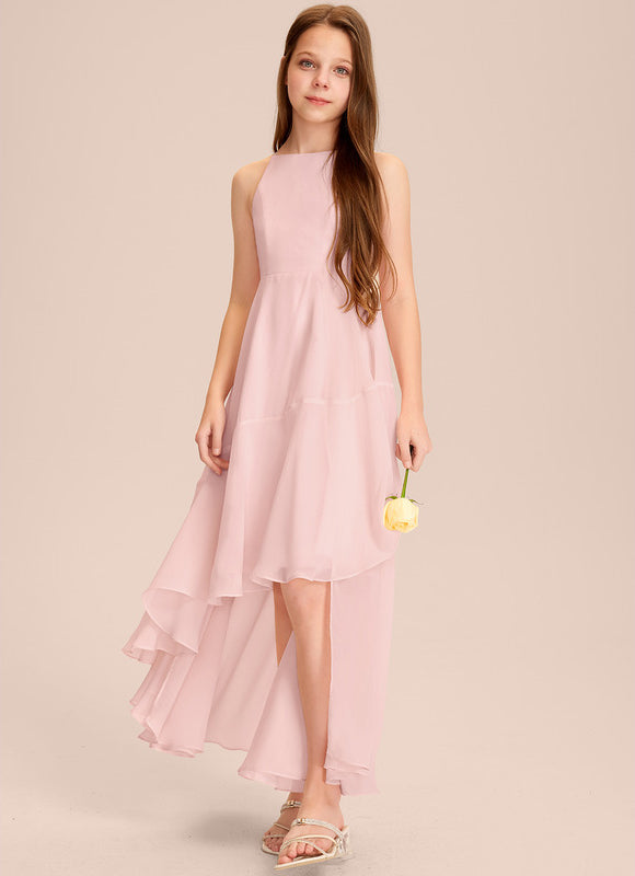 Robe Demoiselle D'Honneur Nuit Marine Fluide - gallery 7