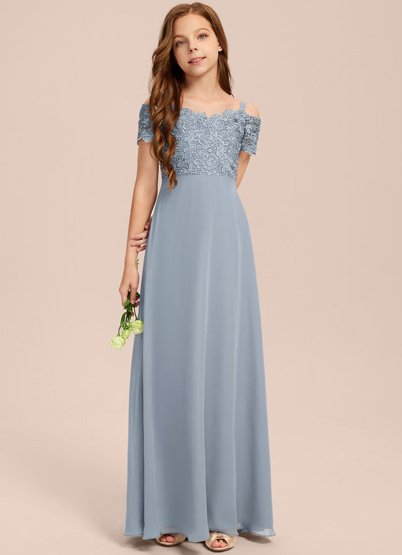 Robe Bleu Pastel Demoiselle D'Honneur - gallery 3