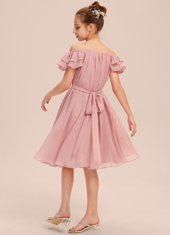 Robe Demoiselle D'Honneur Nuance Éthérée - gallery 4