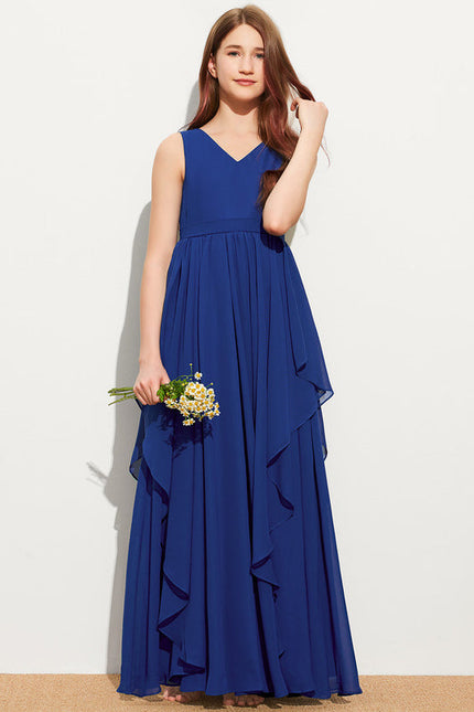 Robe Demoiselle D'Honneur Aile De Papillon - gallery 1