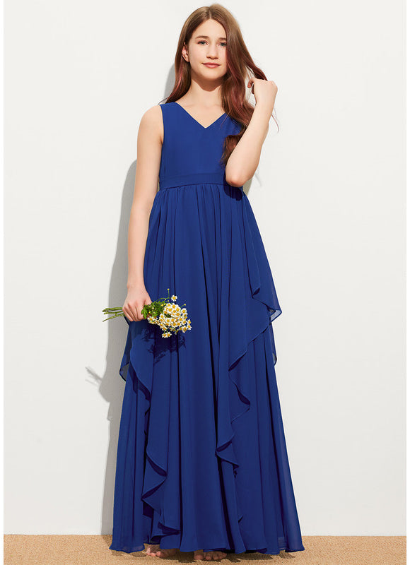 Robe Demoiselle D'Honneur Aile De Papillon - gallery 1