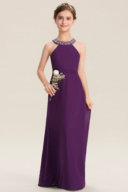 Robe Demoiselle D'Honneur Violet Sereine - gallery 5