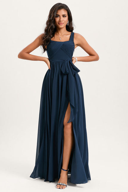 Robe Demoiselle D'Honneur Fluide Mint - gallery 3