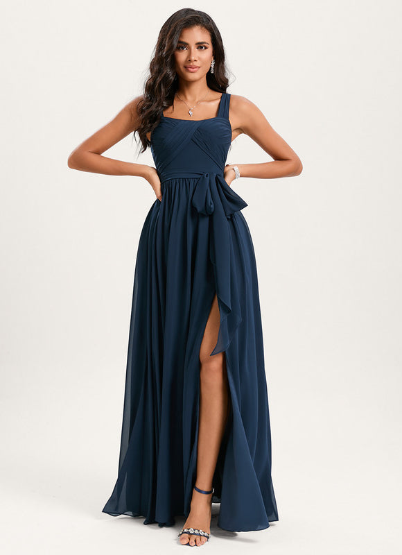 Robe Demoiselle D'Honneur Fluide Mint - gallery 3