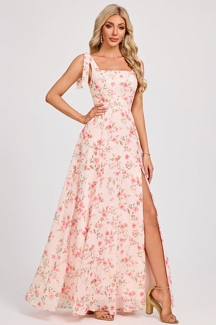 Robe Longue Pastel Demoiselle D'Honneur