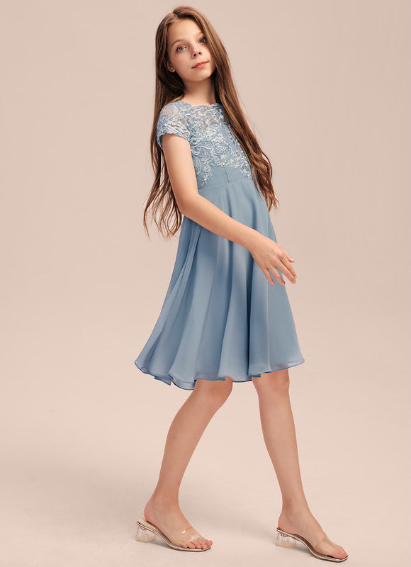 Robe Demoiselle D'Honneur Ciel Éthéré - gallery 6