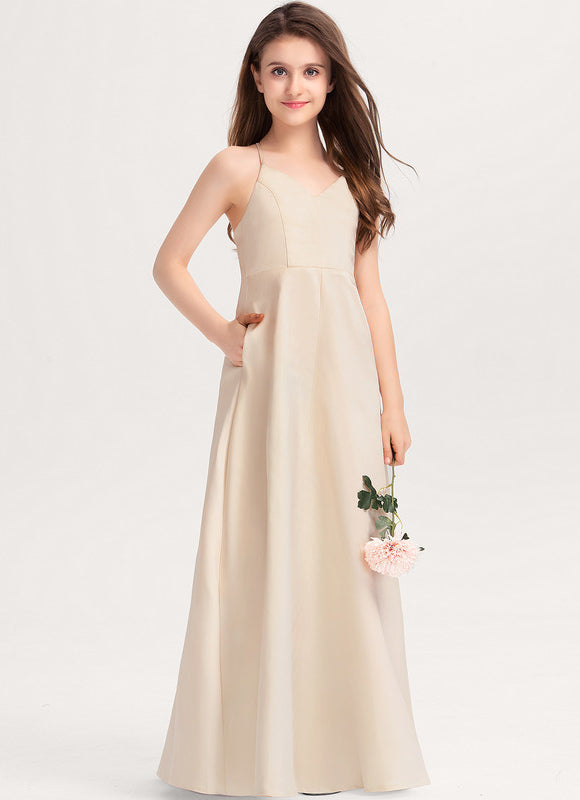 Robe Demoiselle D'Honneur Rouge Velours Fluide