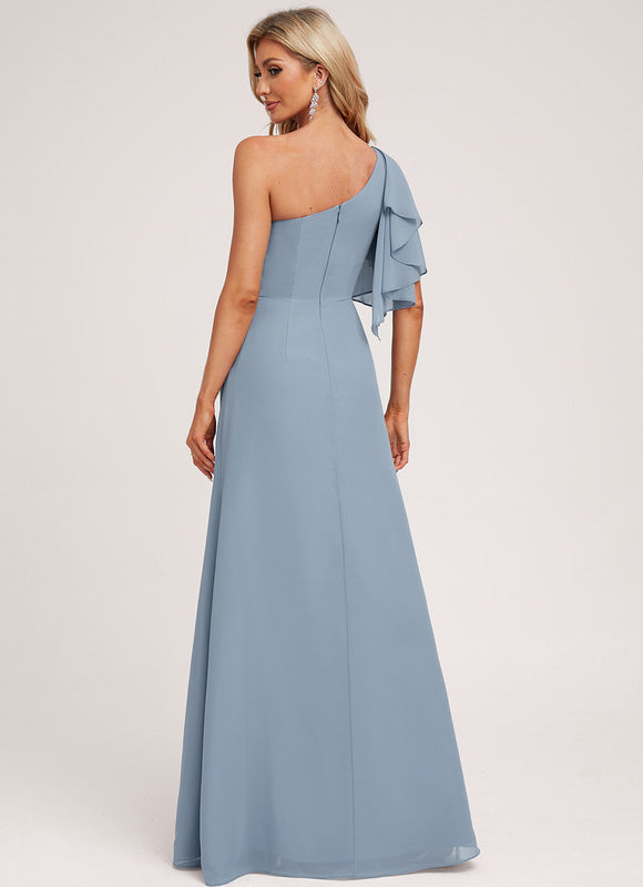 Robe Demoiselle D'Honneur Differente Forme - gallery 1