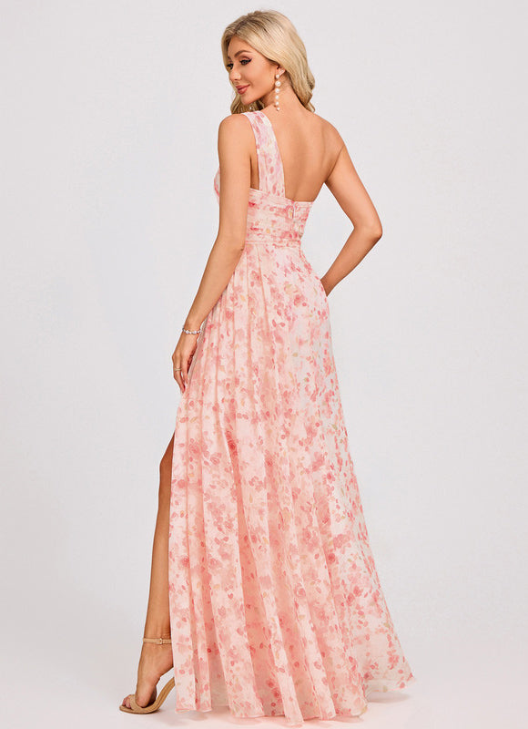 Robe Demoiselle D'Honneur Differente Forme - gallery 5