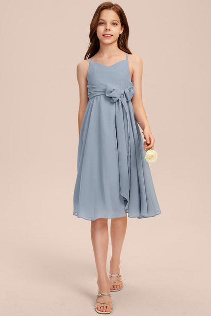 Robe Demoiselle D'Honneur Éclat Vert Éthéré