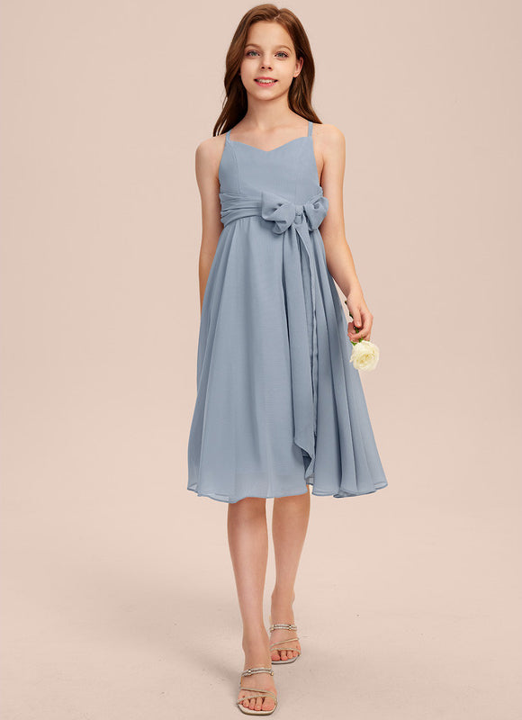 Robe Demoiselle D'Honneur Éclat Vert Éthéré