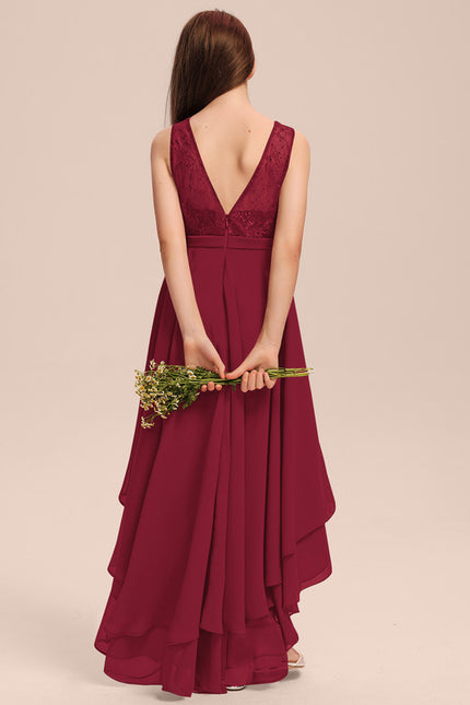 Robe Demoiselle D'Honneur Fleur De Velours