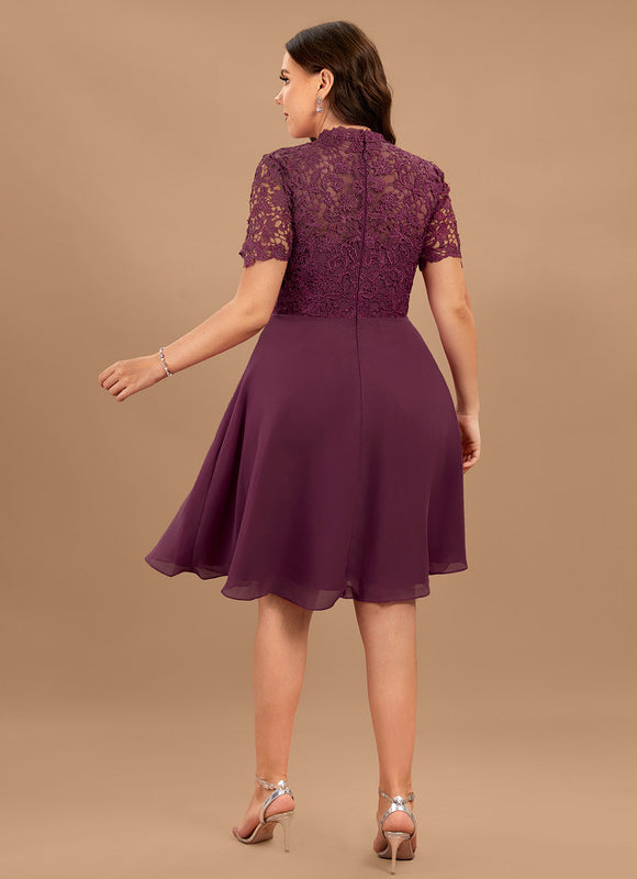 Robe Demoiselle D'Honneur Violet Envoûtant - gallery 8