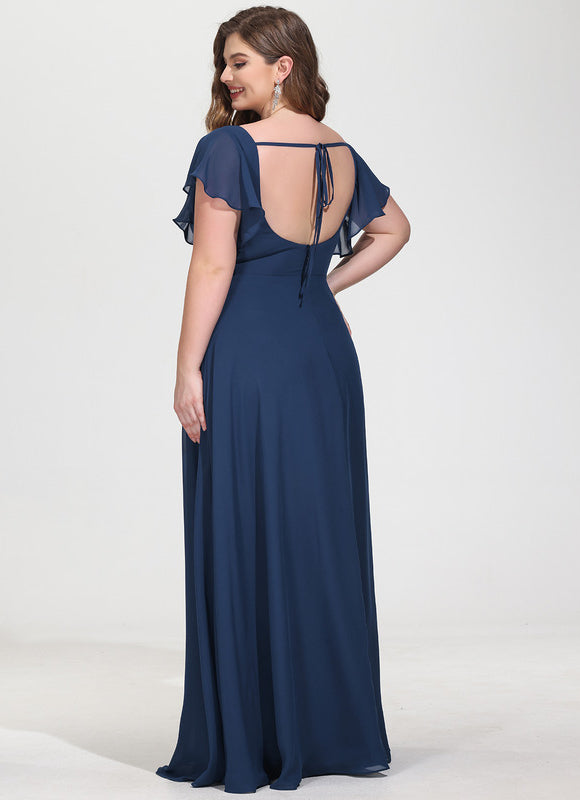 Robe Demoiselle D'Honneur Fluide Mint - gallery 7