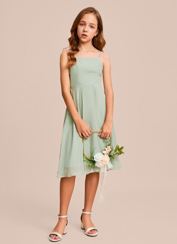 Robe Demoiselle D'Honneur Douceur Menthe - gallery 1