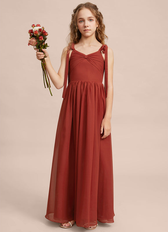 Robe Demoiselle D'Honneur Verte Éthérée - gallery 3