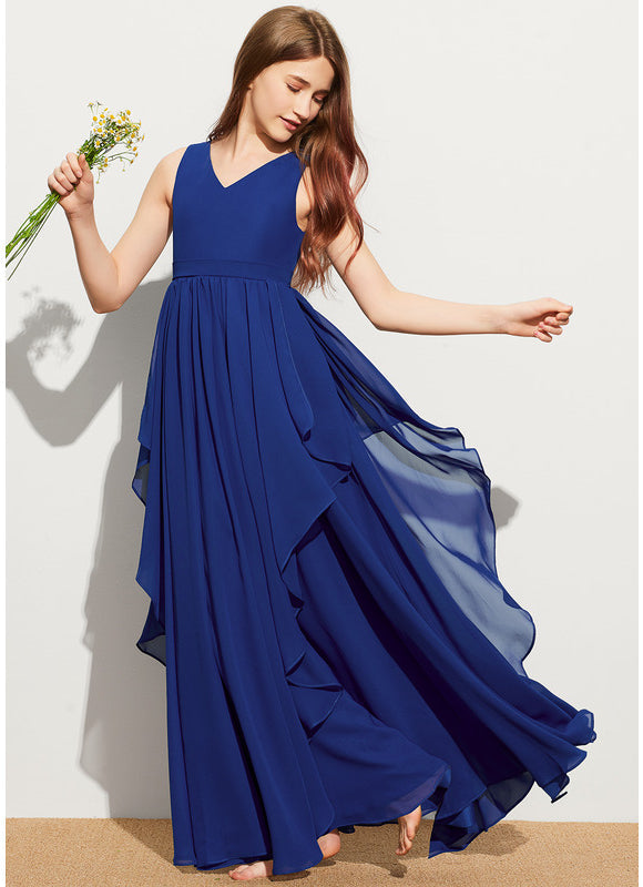 Robe Demoiselle D'Honneur Aile De Papillon