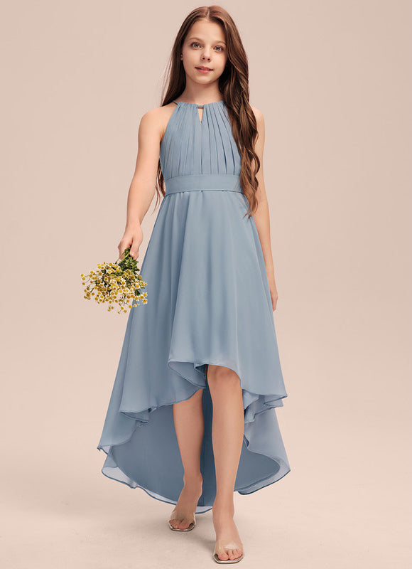 Robe Demoiselle D'Honneur Ailée Céleste