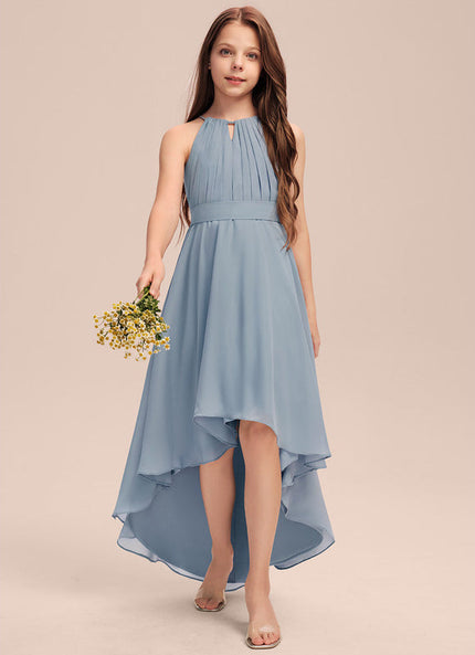 Robe Demoiselle D'Honneur Ailée Céleste