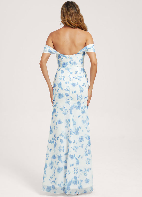 Robe Demoiselle D'Honneur Bordeaux Chic - gallery 4