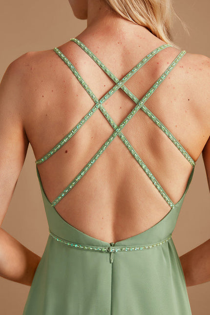 Robe Demoiselle D'Honneur Éclat De Verdure - gallery 5